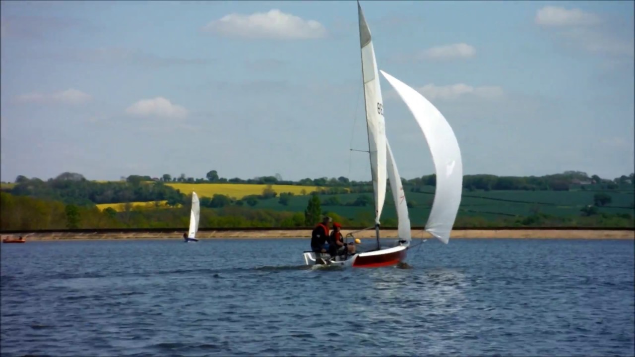 Heron dinghy Broadwind