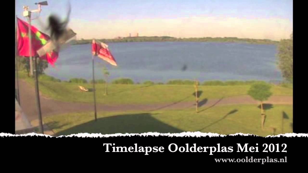 Oolderplas Timelapse video Mei 2012