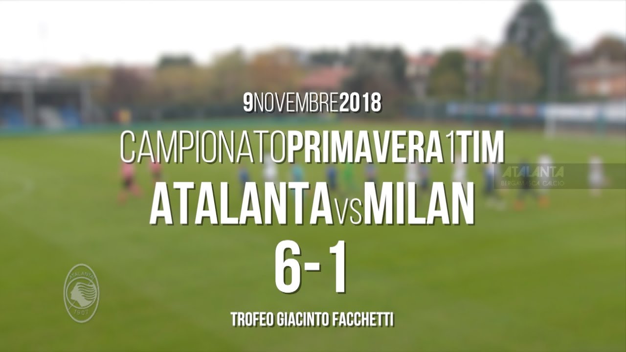 8ª Primavera 1 TIM | Atalanta-Milan 6-1 | Highlights