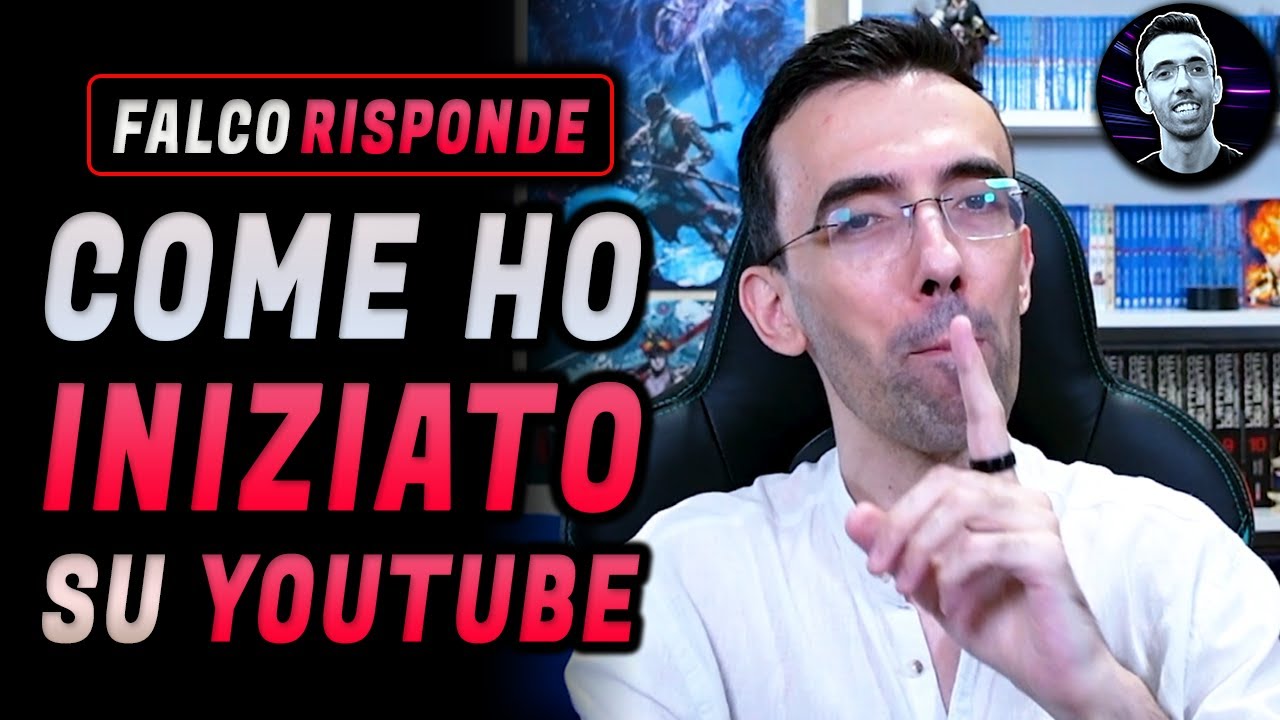 COME HO INIZIATO SU YOUTUBE ★ #FalcoRisponde
