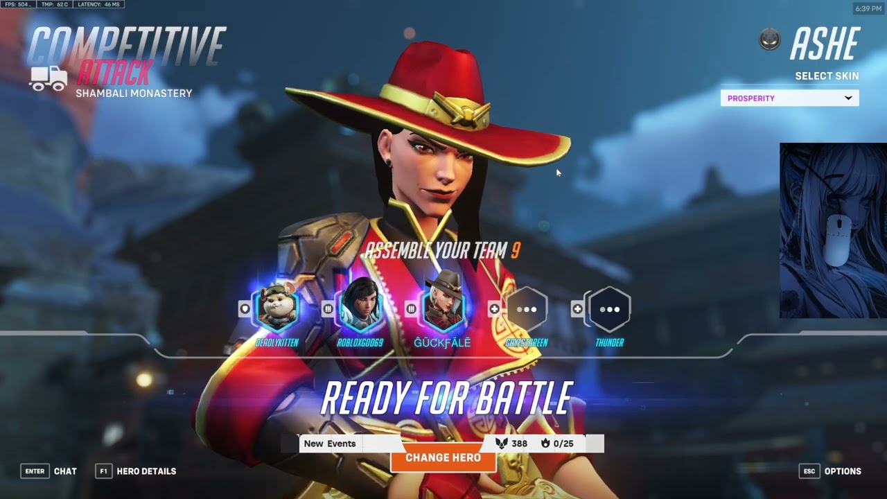 18K DMG! TOP 500 ASHE! GALE ASHE OVERWATCH 2 SEASON 11 GAMEPLAY