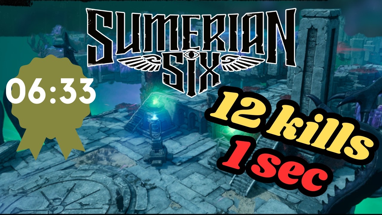 Sumerian Six - Mission 10, Cedar Forest - Speedrun