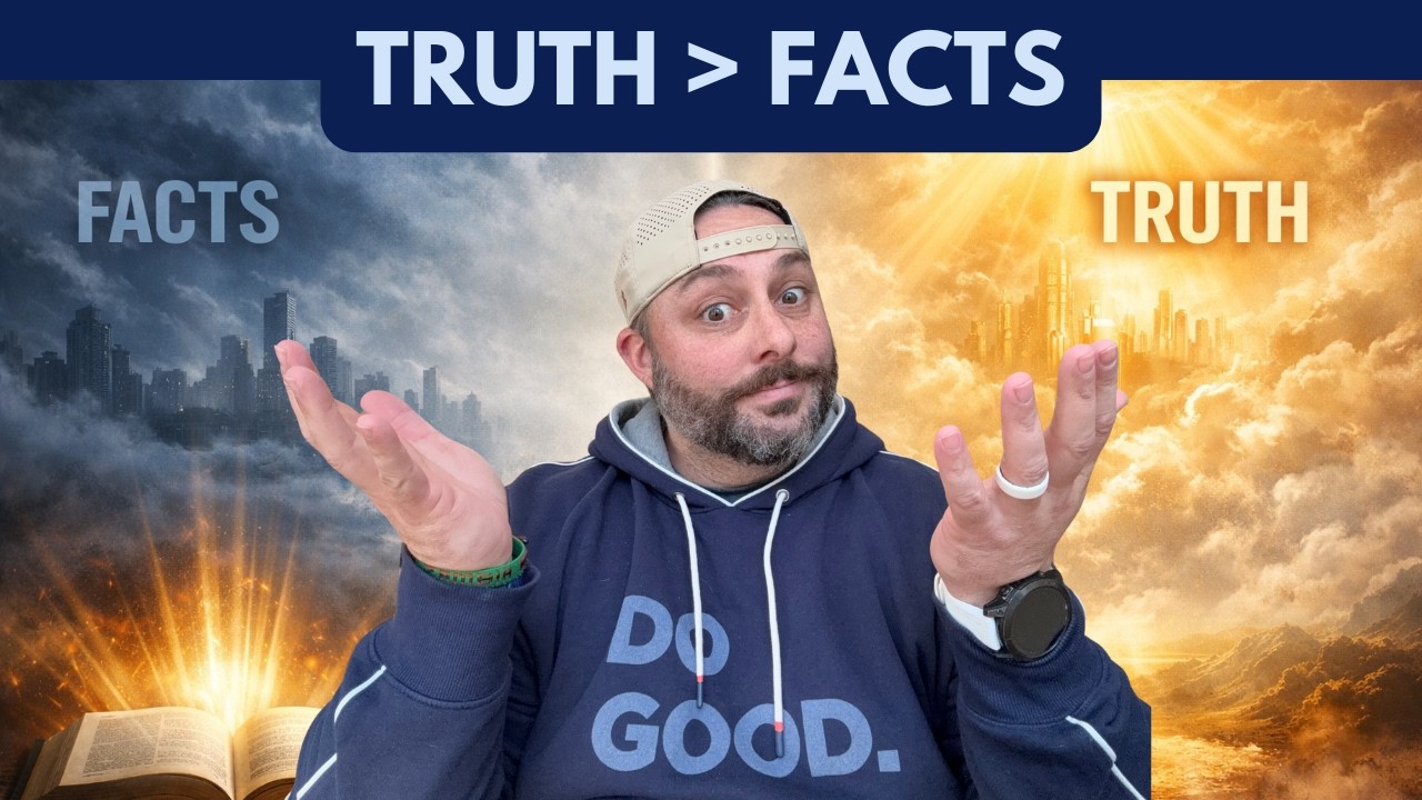 Truth vs Facts: Why Most Christians Misunderstand Spiritual Authority