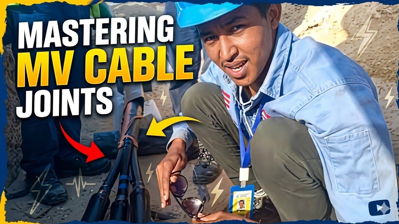 MV cable joint500 to 500mm|