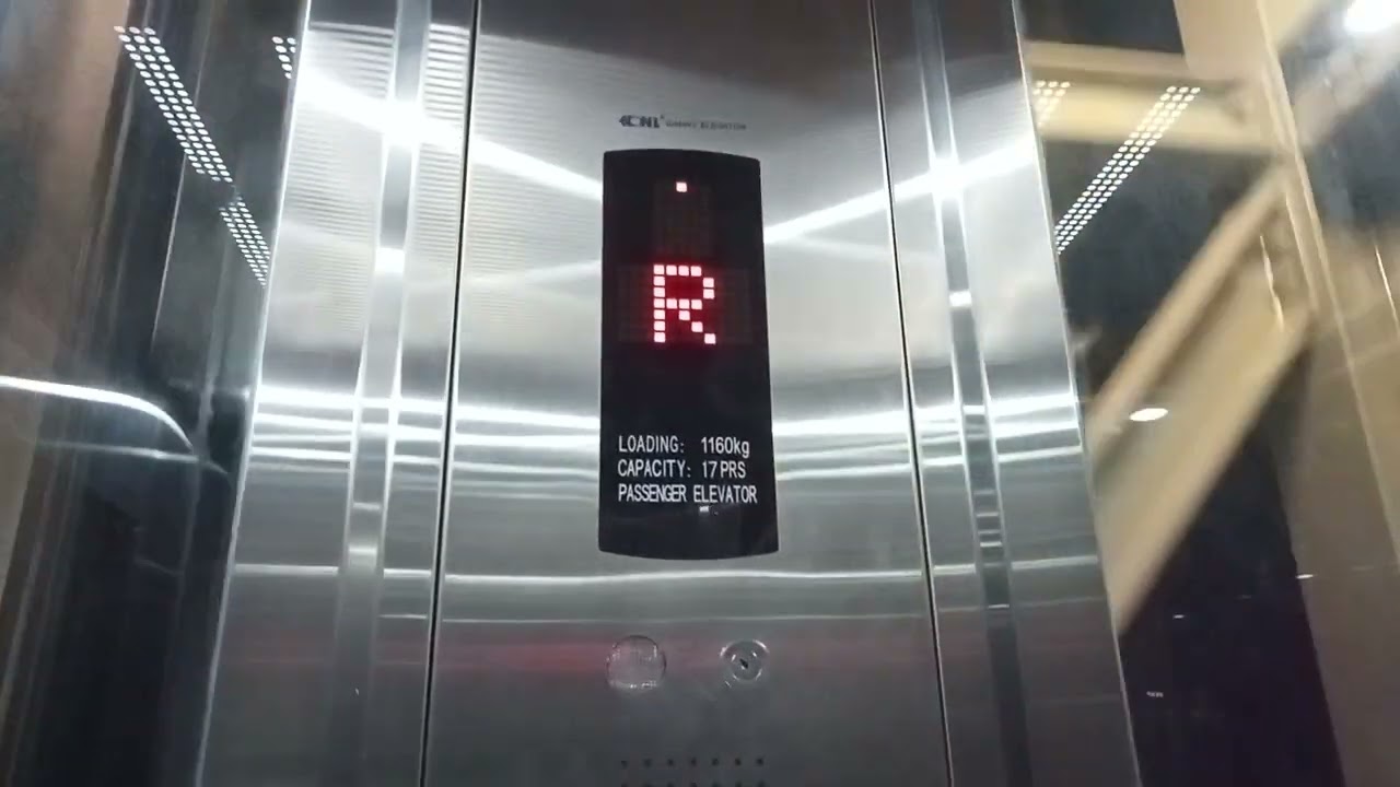 canny elevator speed Menara kuantan part3