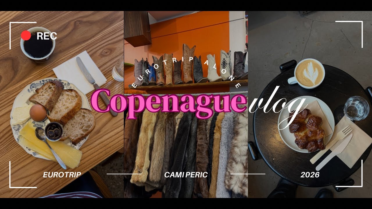 Vlog 02 - Copenague es mi nuevo lugar favorito