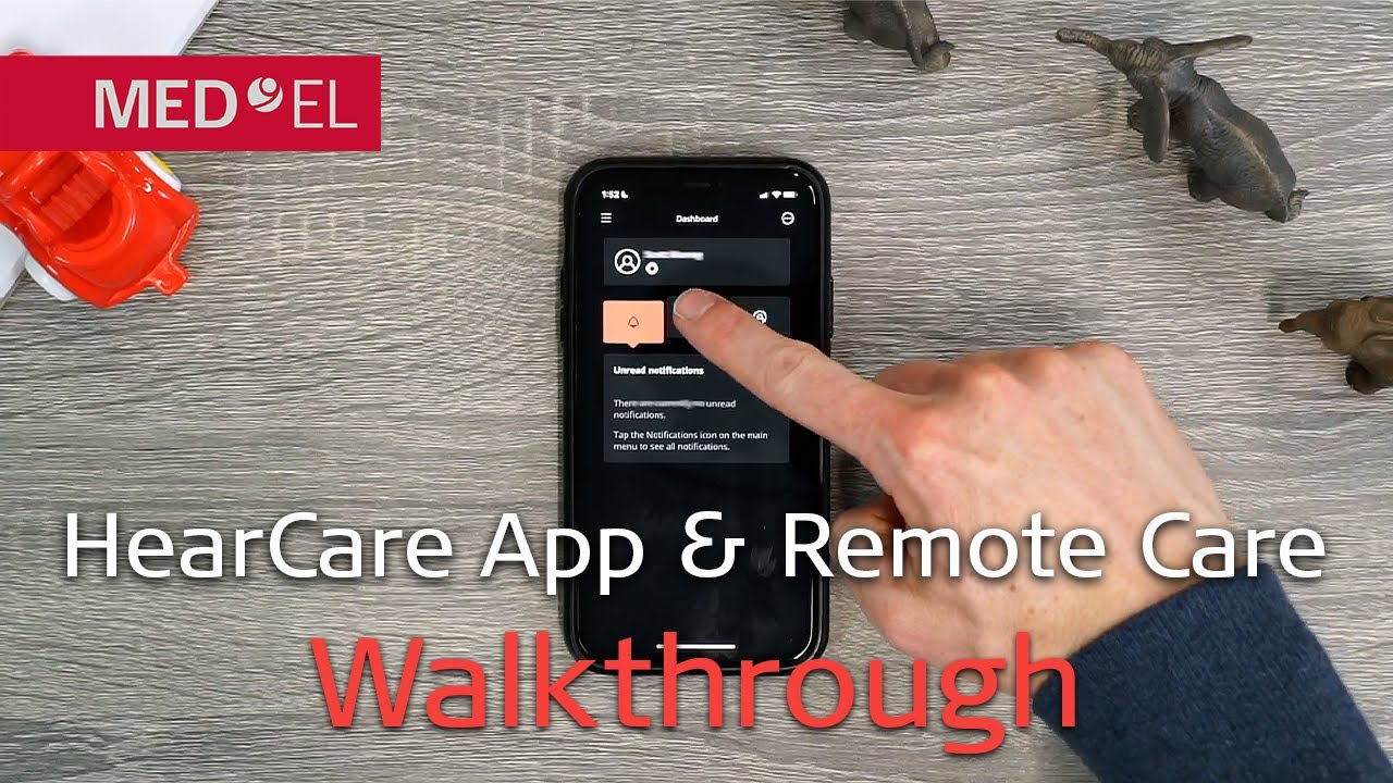 Access Your Hearing Care Anywhere! | HearCare App & Remote Care