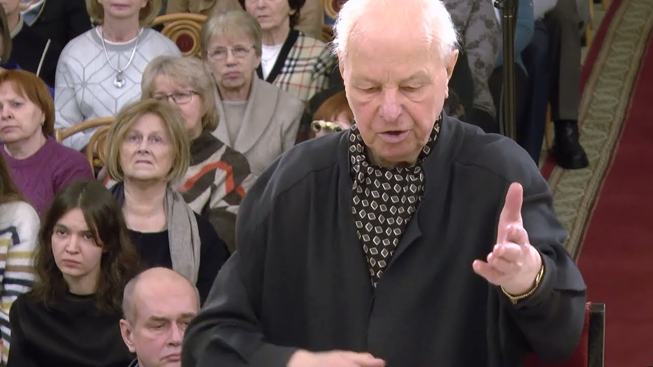 283. A. Khudobin. The Great Doxology. VM-60. Capella SPb, V. Miller, basso profundo. 14.02.2024