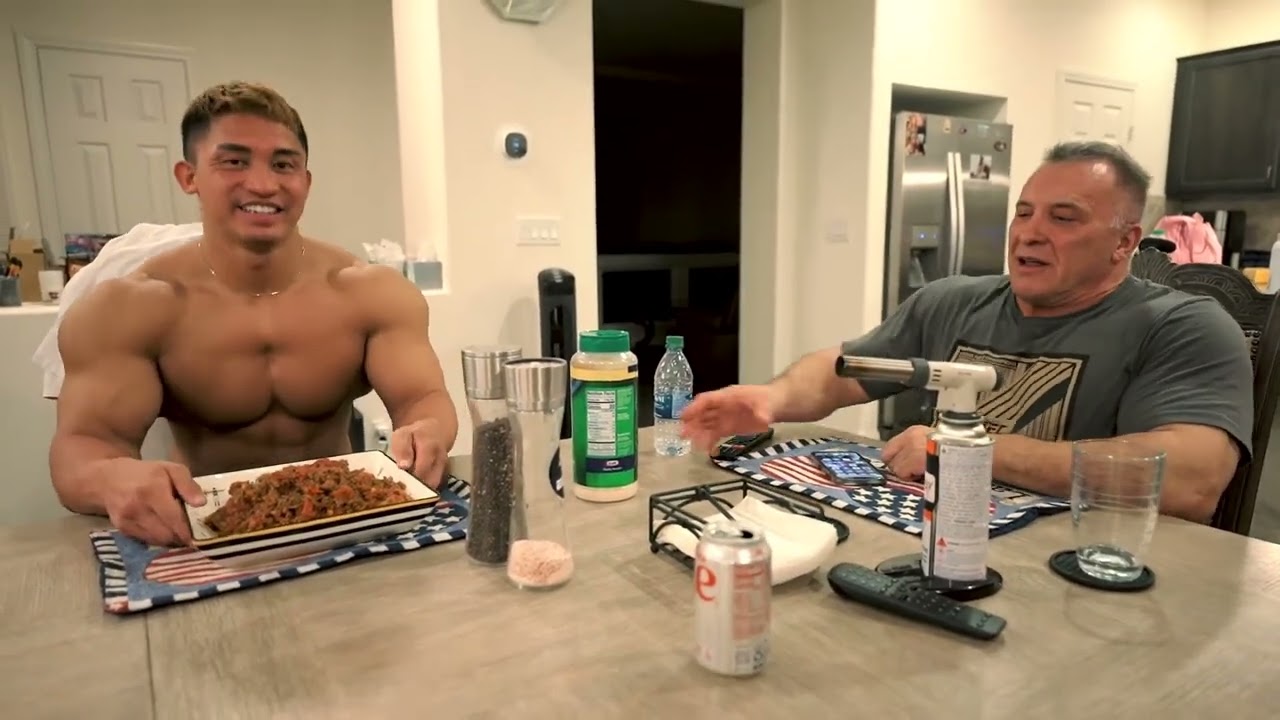 Japanese Men's Physique IFBB PRO: Jin Koike Tomohito - part 2