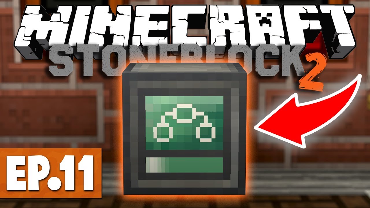 Minecraft StoneBlock 2 - XNet Power Generation! #11 [Modded Survival]