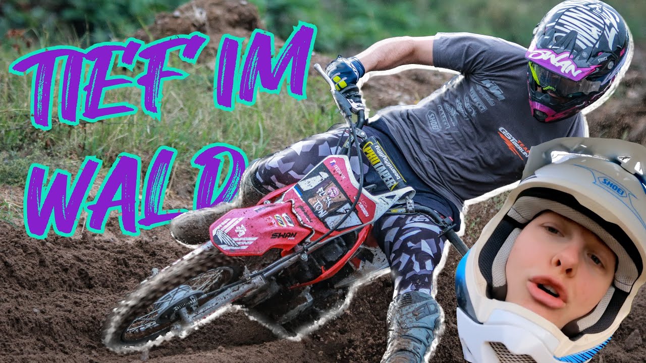 SIE VERSUCHT WHEELIES 🥸| MEIN ERSTER MOTOVLOG ? | HONDA CRF 110 | LC171