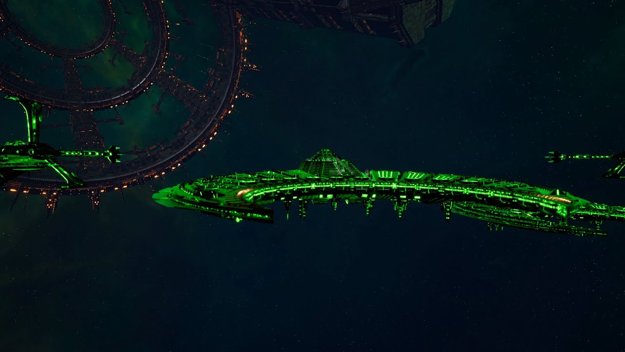 Mega Mod 2020: Necrons vs Space Marines! - Quick Battle, Skirmish, Battlefleet Gothic Armada 2