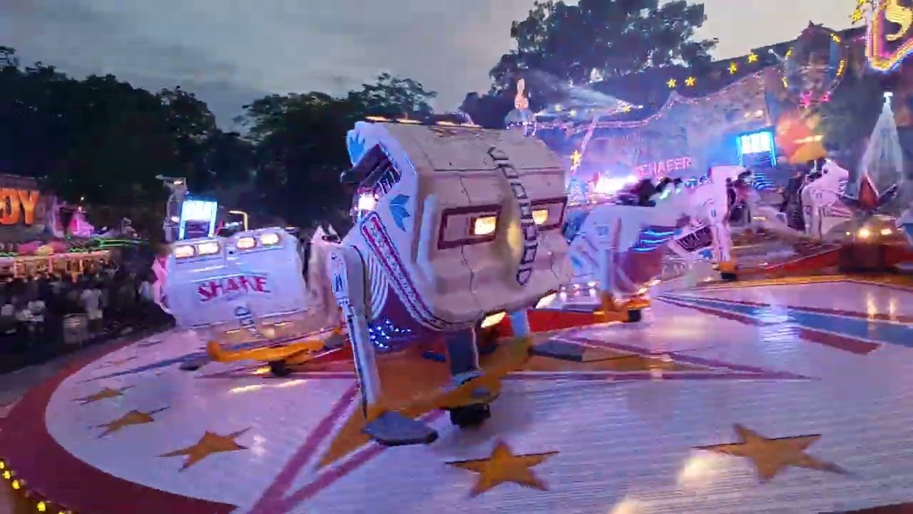 Shake & Roll - Schäfer (Offride) Fronleichnamskirmes Oberhausen Sterkrade 2023