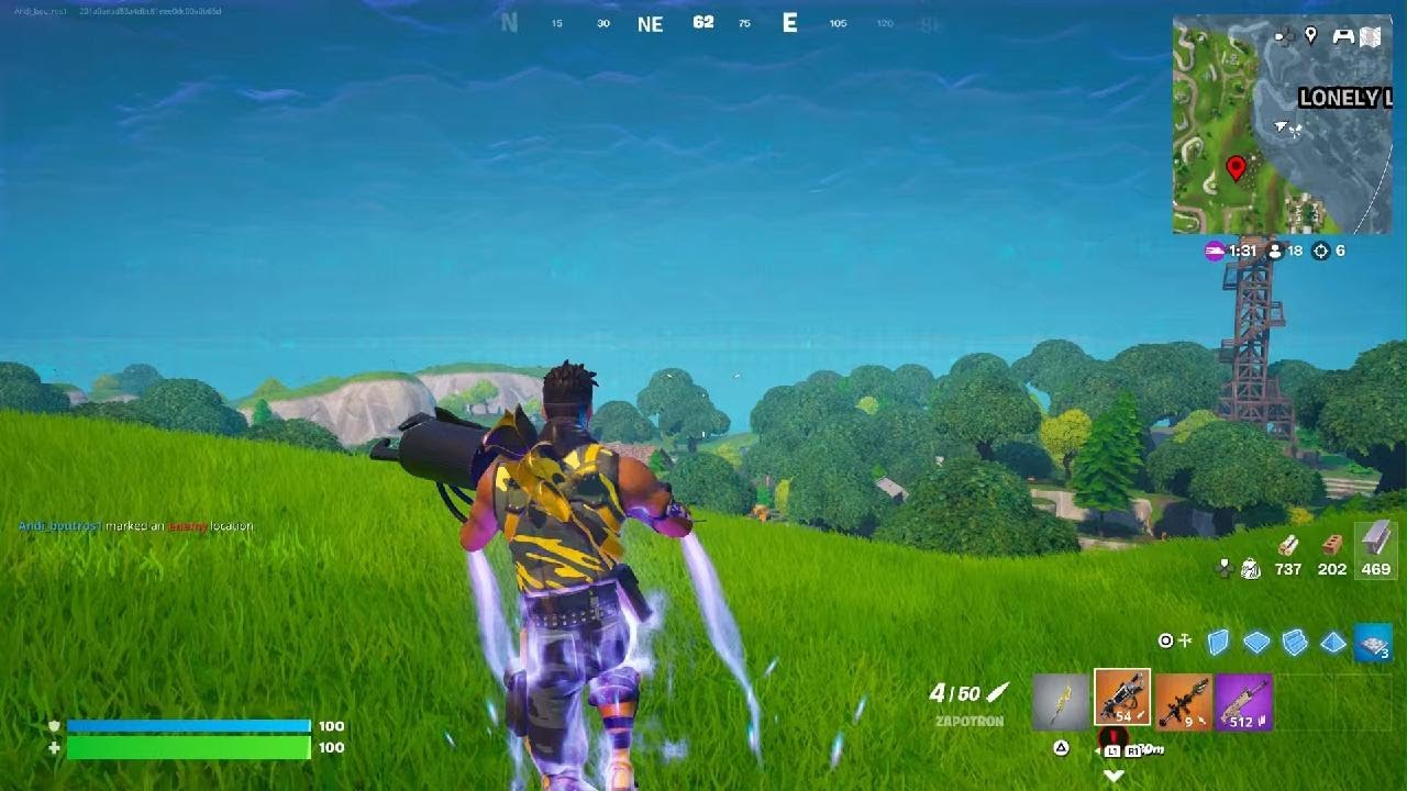 Fortnite ZAPATRON IS BACK INSANE SHOTS
