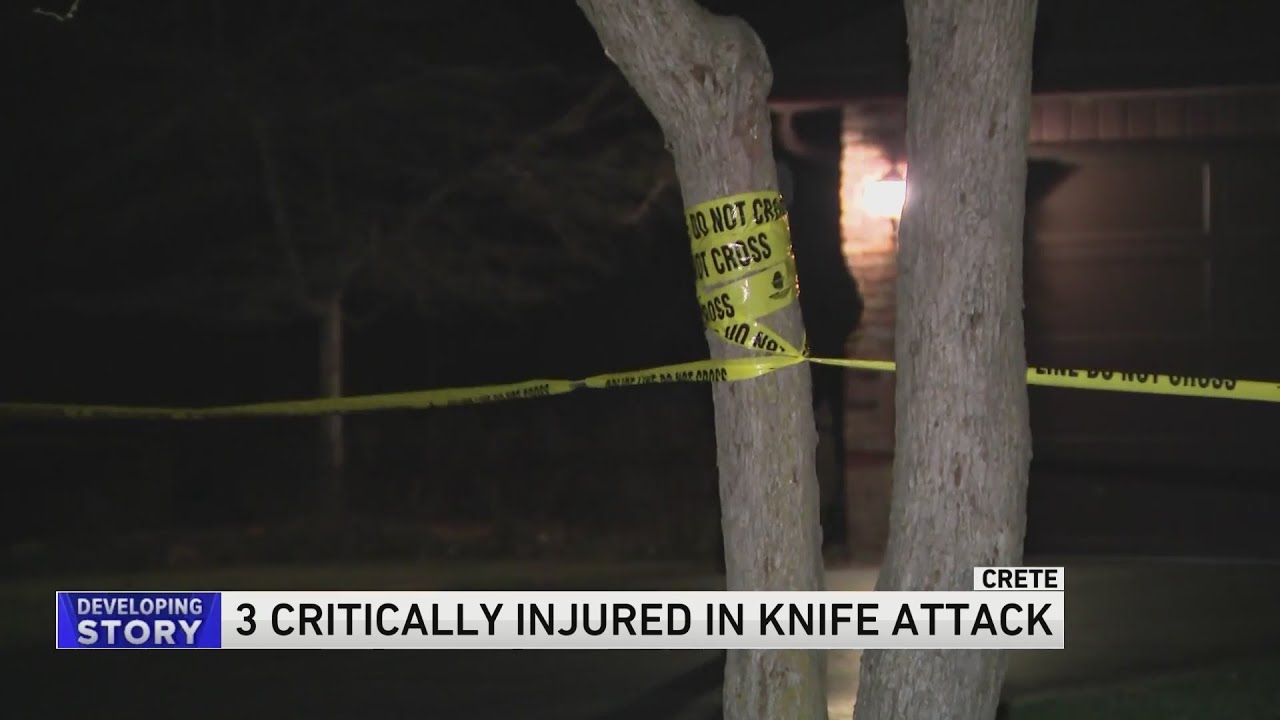 Sheriff: 3 in critical condition after domestic-related incident in Will County