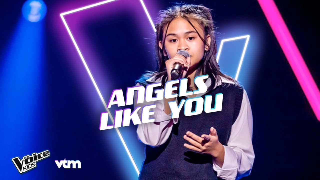 Naomi - 'Angels Like You' | Blind Auditions | The Voice Kids | VTM