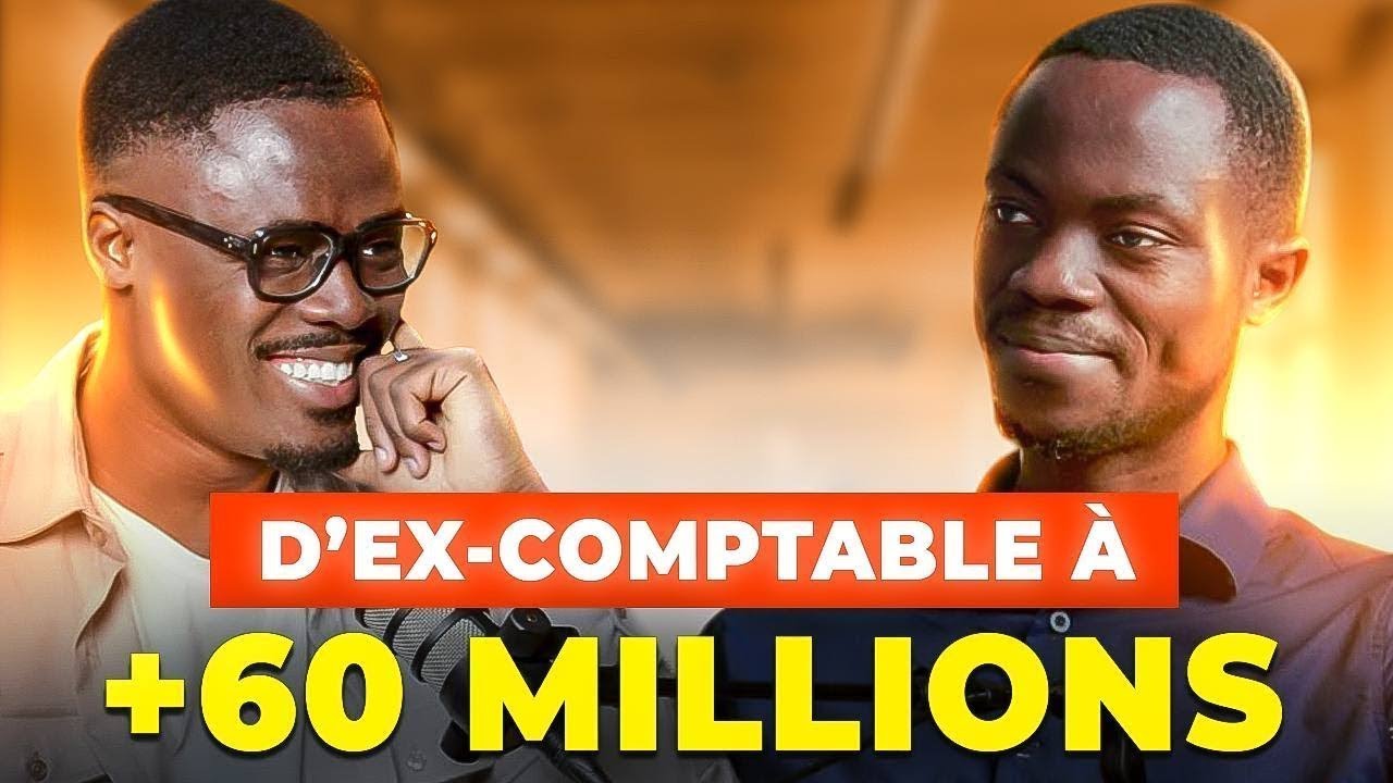 Il démissionne puis gagne +60 MILLIONS F avec l'E-commerce en Afrique : L'Histoire de Samson