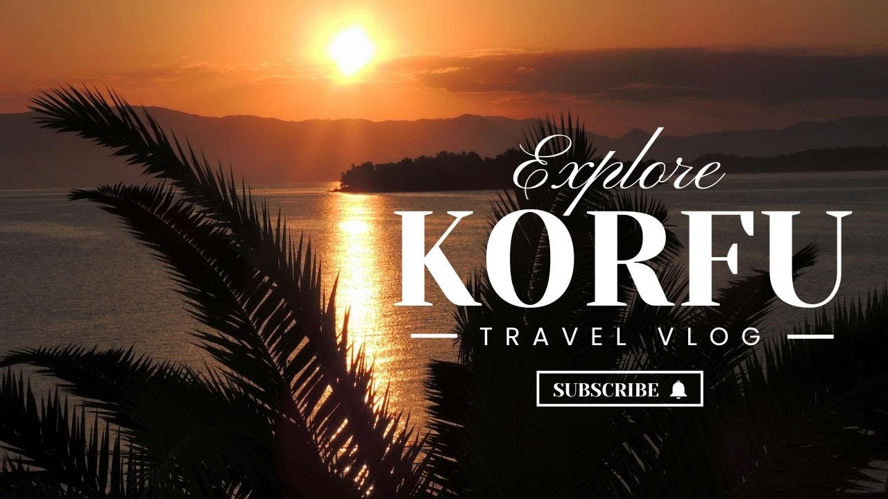 🌴✨ Korfu &ndash; Rajska Perła Grecji! Odkryj Najpiękniejsze Miejsca Wyspy