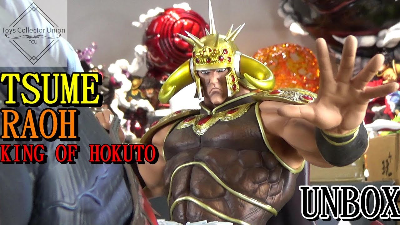 【開雕系列】#17 TSUME RAOH 開箱分享