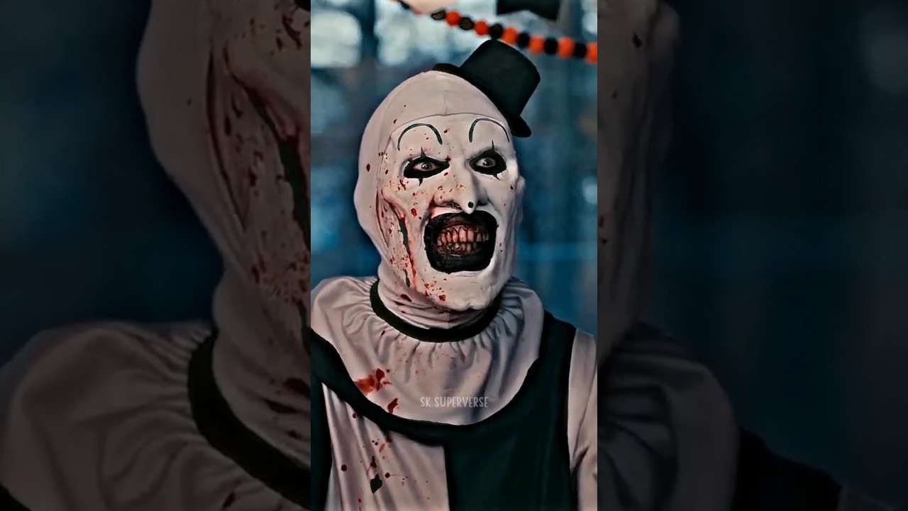 Art The Clown  Much Powerful Than Pennywise ☠️ #shorts