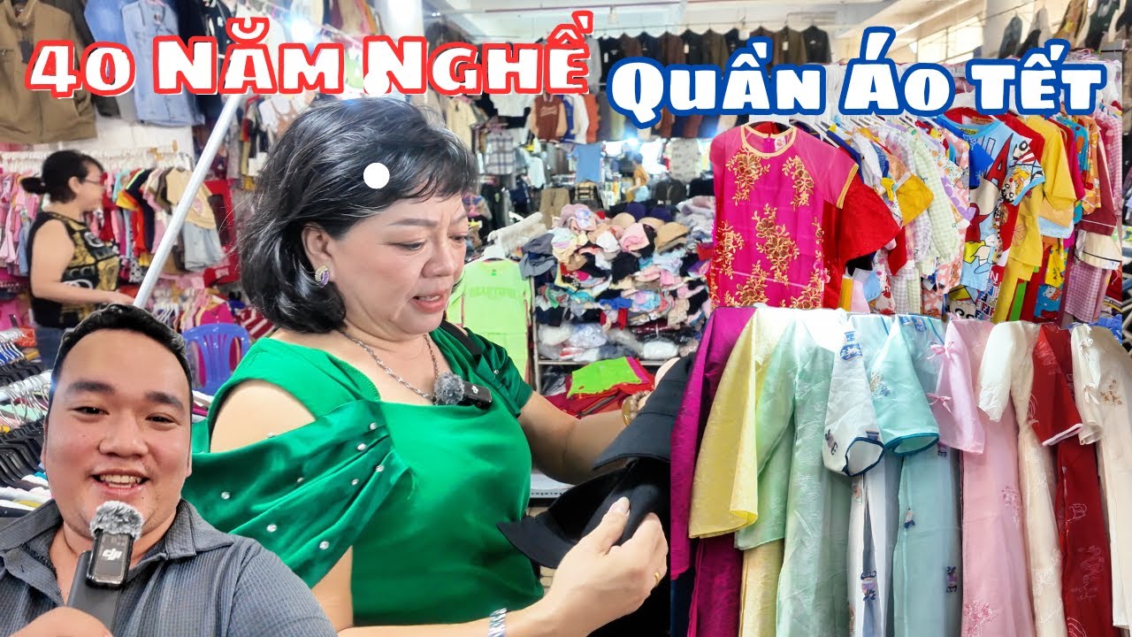 Giới Thiệu Nghề Của Gia Đình Kinh Doanh Quần Áo Ngọc Huyền Trung Tâm Thương Mại Bà Rịa
