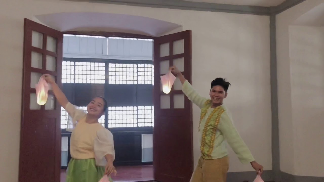 Pandanggo Oasiwas Philippine Folk Dance