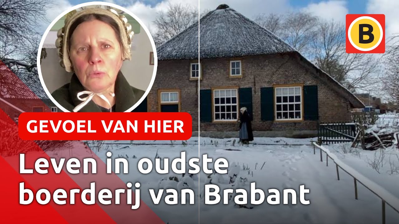 Welkom in 1890! Marja leeft zoals 130 jaar geleden | Omroep Brabant