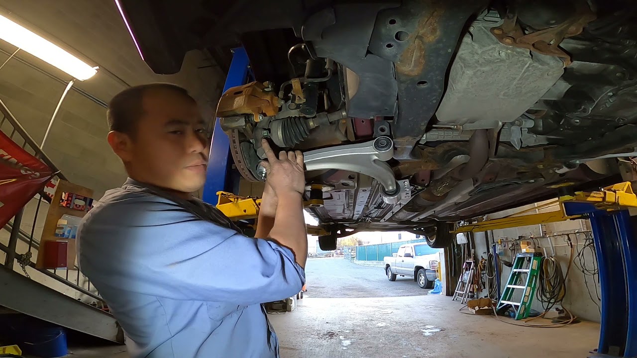 2009 Chevrolet Malibu Lower Control Arm Replacement.