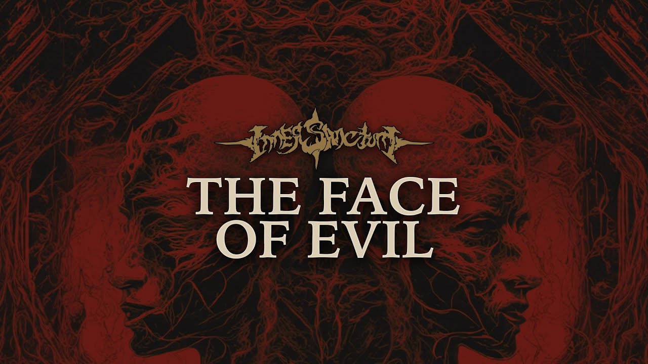 Inner Sanctum - The Face of Evil (Official Lyric Video) ft. Marco Minnemann