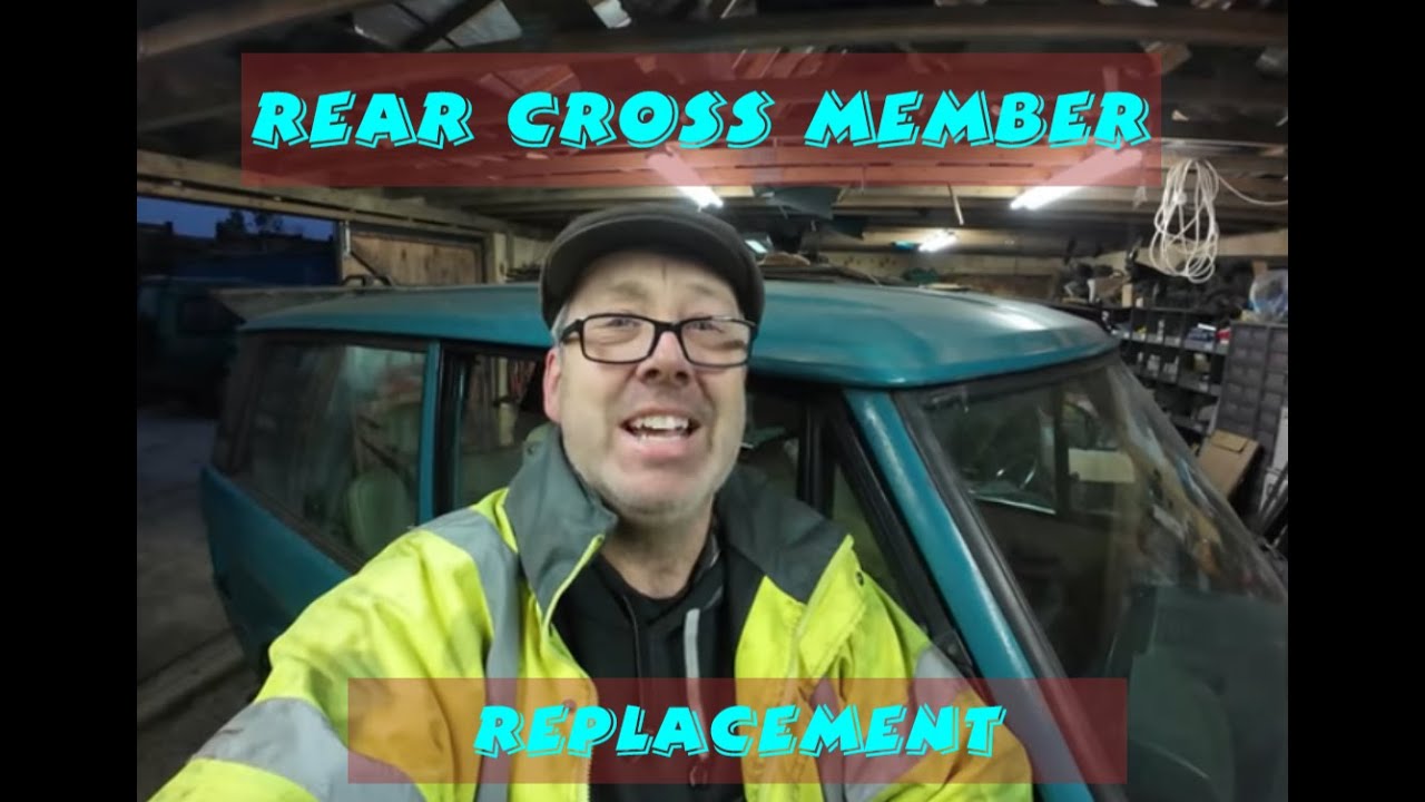 RR 1981 aa - суффикс - замена задней поперечины и проблемы!! Эп.5