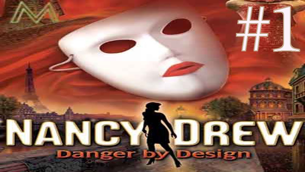 Nancy Drew: Danger By Design Walkthrough part 1