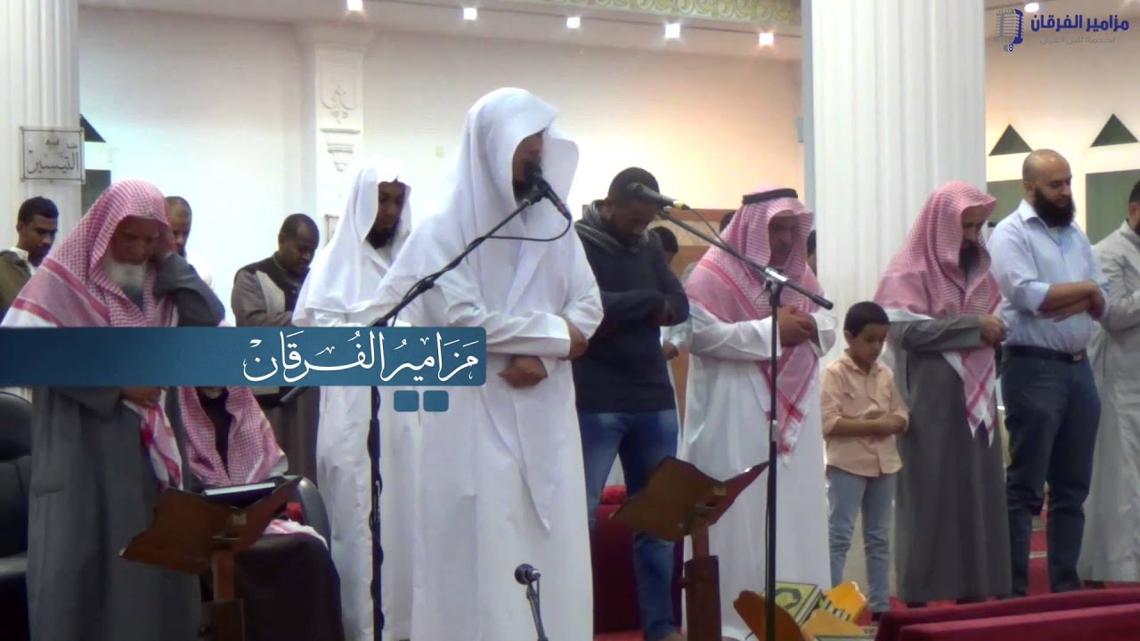 (وَأُفَوِّضُ أَمْرِي إِلَى اللَّهِ) تلاوه تفوق الوصف للقارئ أحمد الشهري عشاء السبت 1436/2/7هـ