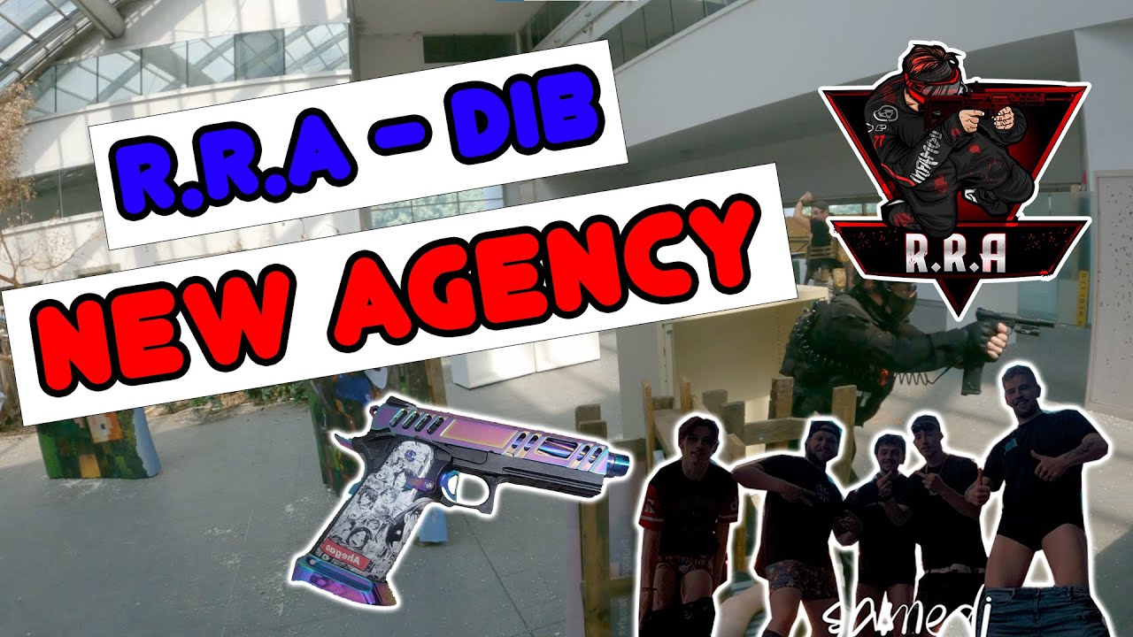 Airsoft New agency gameplay (23/08/24) - R.R.A