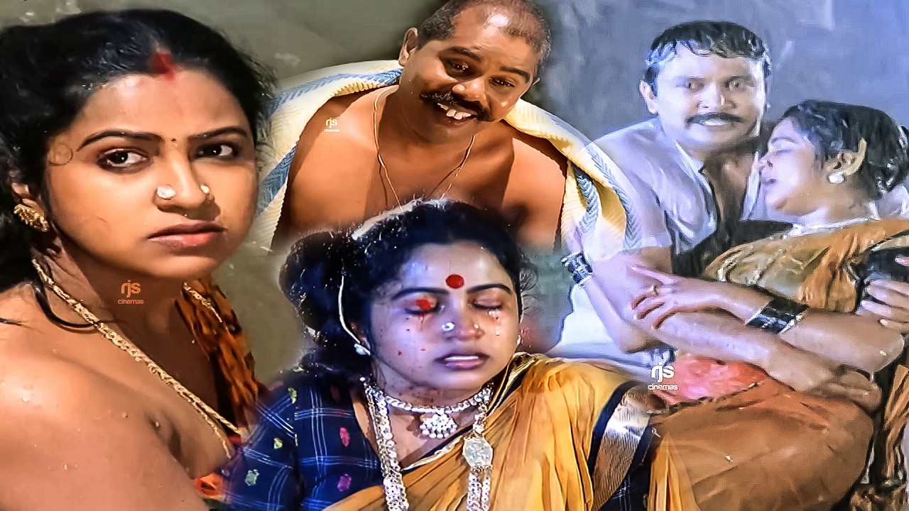 மானத்துக்காக உசுரையே விடுறவதாண்ட இந்த கவுண்டச்சி #ninaivuchinnam #prabu #radhika