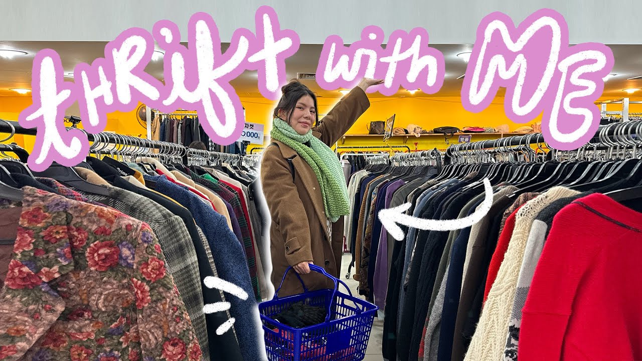 thrifting for items that my closet NEEDS 💫 && MAJOR ANNOUNCEMENT!! | Thrift with me & try on haul