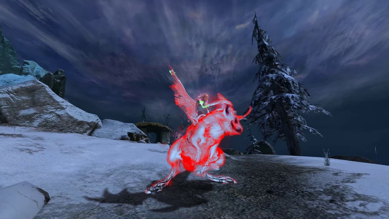 GW2 Mad Realm Mount Skins (1600 gems)