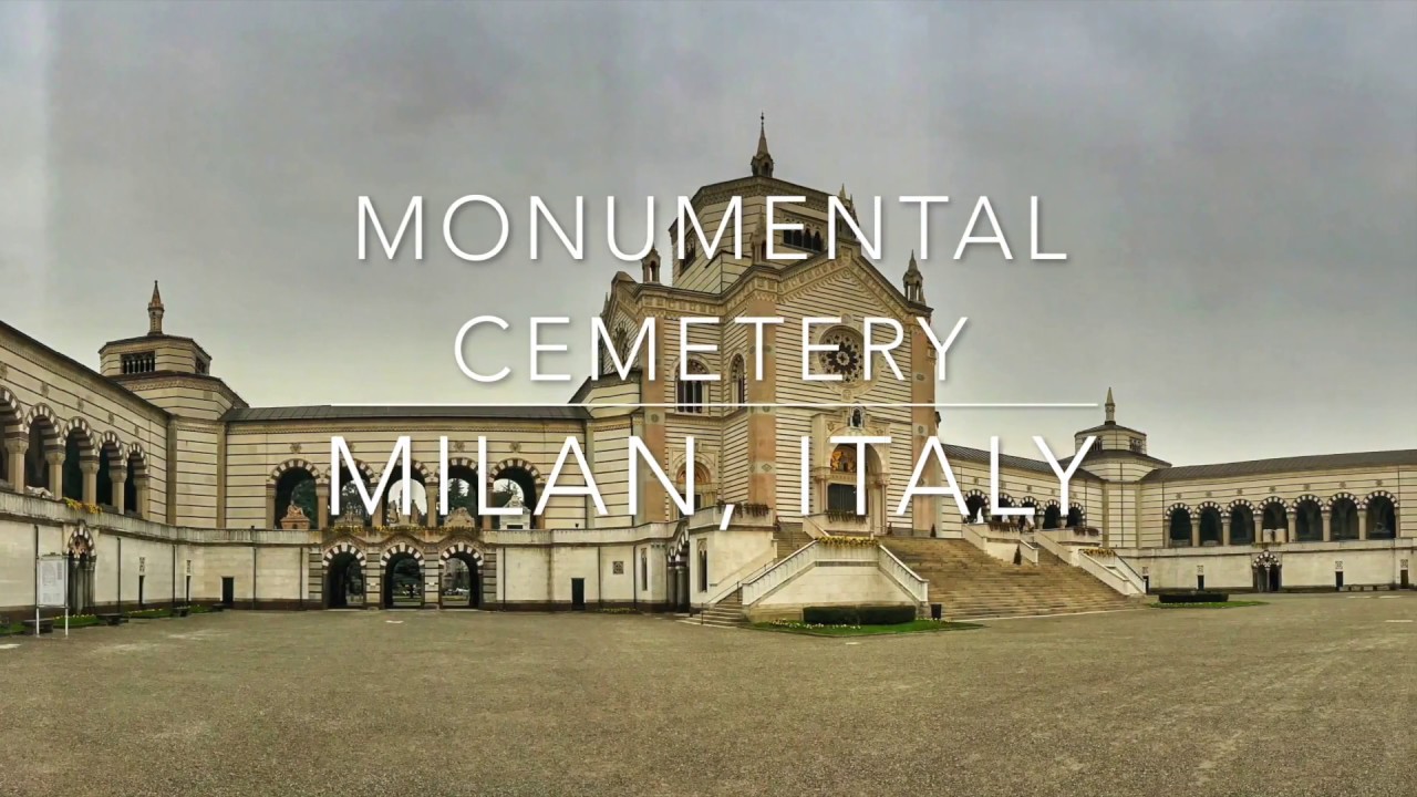 Monumental Cemetery of Milan (Cimitero Monumentale di Milano)