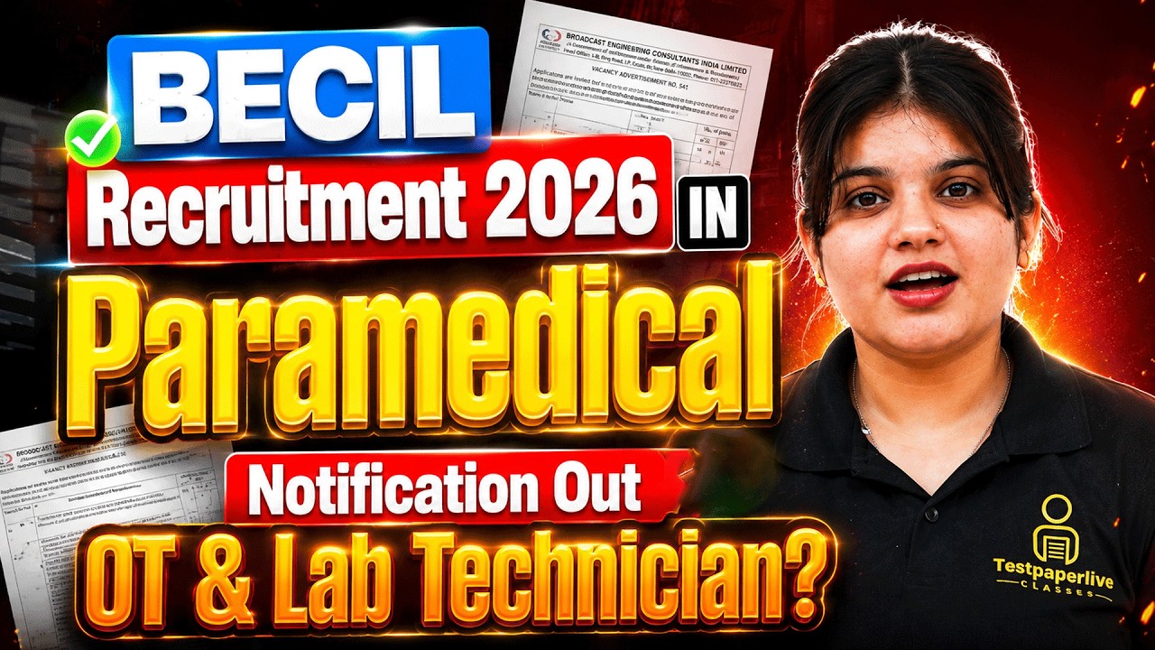 BECIL Recruitment 2026 AIIMS Bilaspur | Lab Technician & OT Technician Vacancy