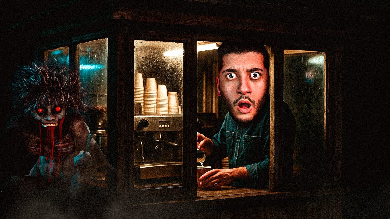 NON AVREI DOVUTO APRIRE la PORTA sul RETRO..