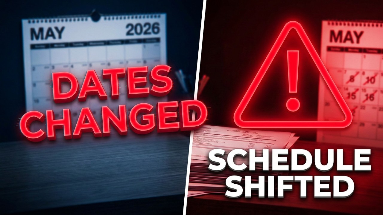 BREAKING: SSA Changes 2026 Payment Rules! (Your Dates Have Shifted) 🗓️