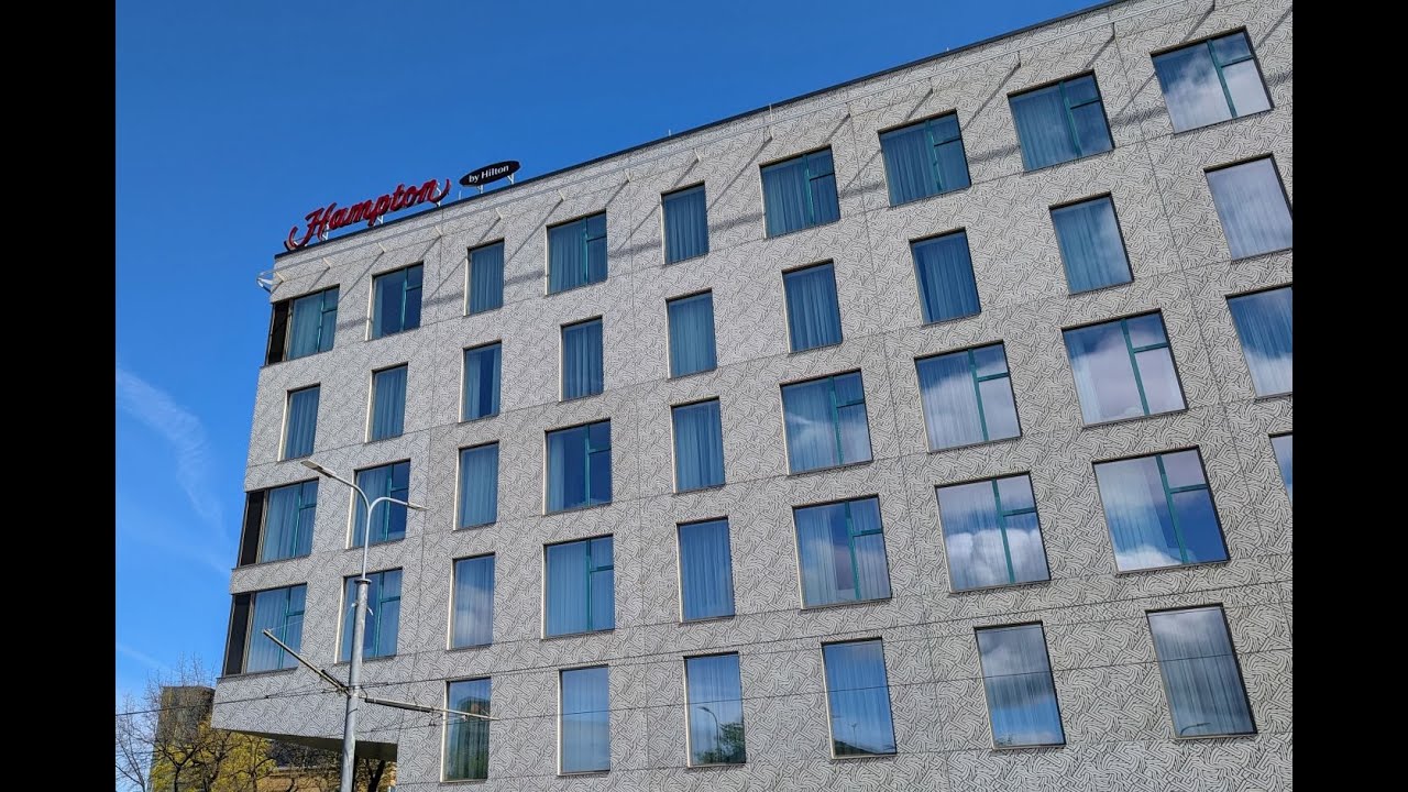 Hampton Inn Tallinn, Estonia - Review of King Room 203