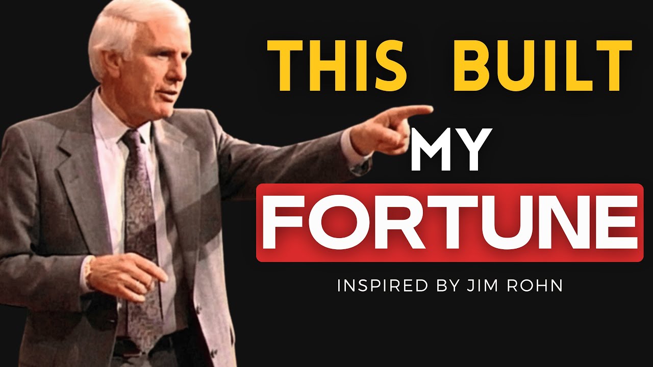 The Morning Ritual That Built My Fortune – Jim Rohn’s Wisdom