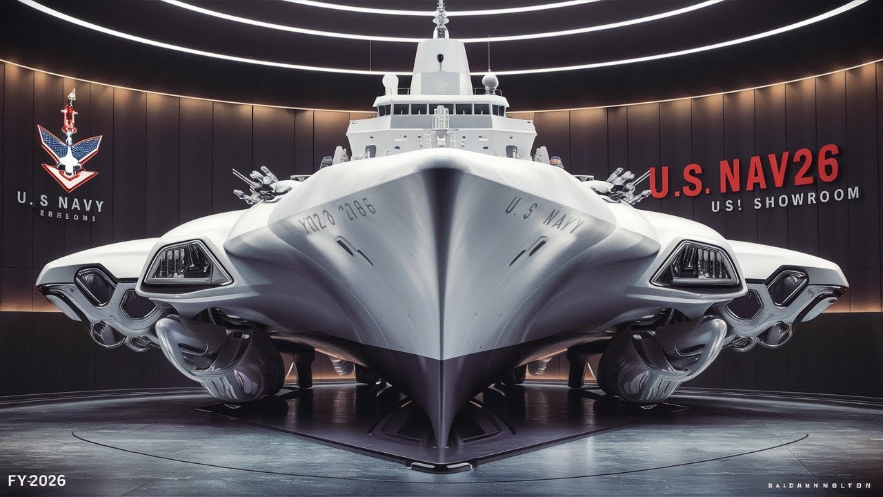 Внутри эсминца нового поколения ВМС США (2026 финансовый год) – объяснение будущей военно-морской...