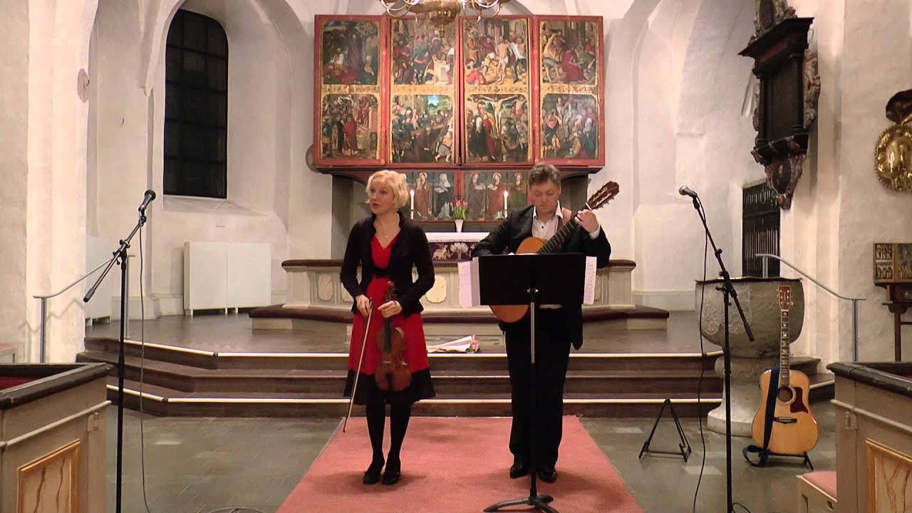 Rejoice by G F H&auml;ndel; with Agnes Lindberg & Olle Lindberg (A&O)