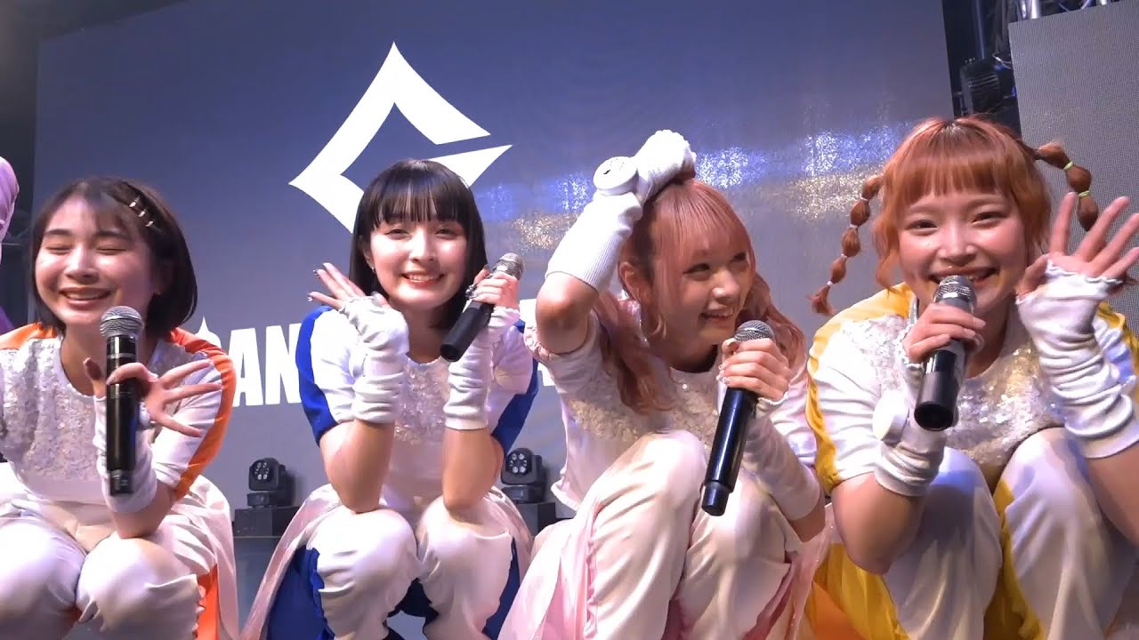 GANG PARADE - New Year Special Live「 NEW YEAR RISE 」 (2025.01.04, Selene Studio, Takanawa)