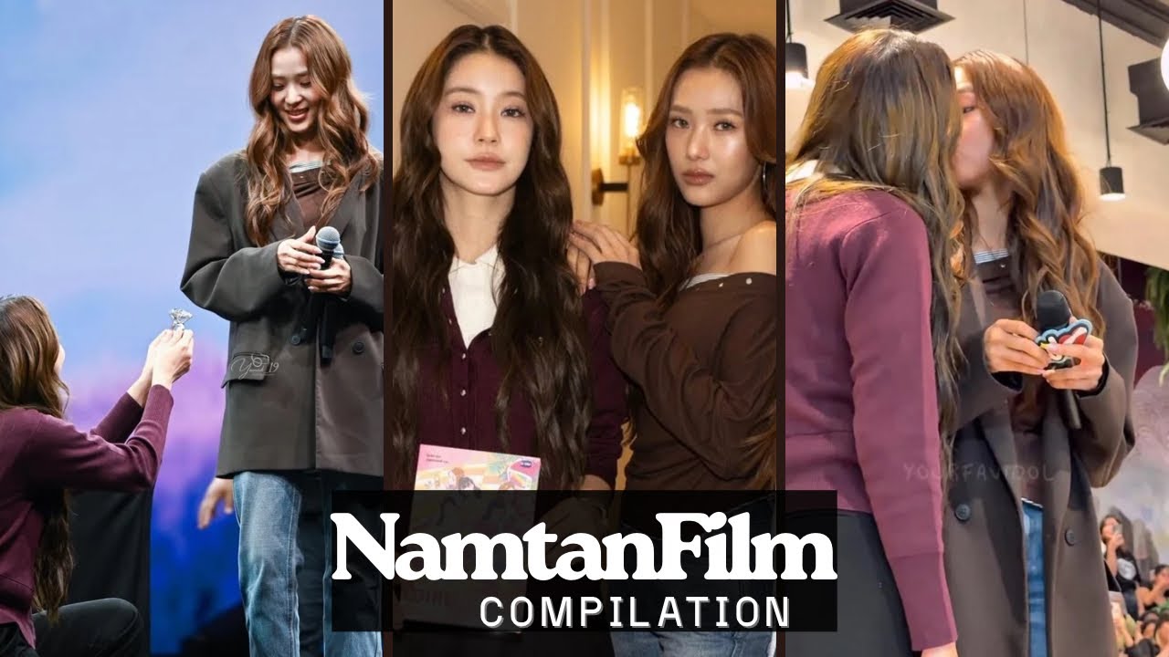 Namtanfilm TikTok compilation because Namtan confirmed they are dating