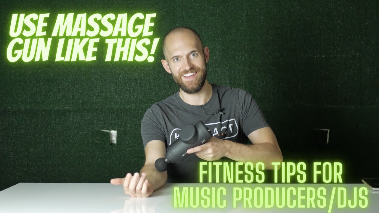 How to BEST Use a Massage Gun for Pain and Tightness