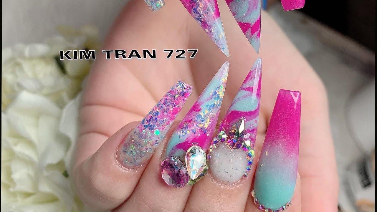 NEW NAIL ART 2020 | NAIL TECHNICIAN KIM TRAN | THE BEST NAIL ART DESGN |772