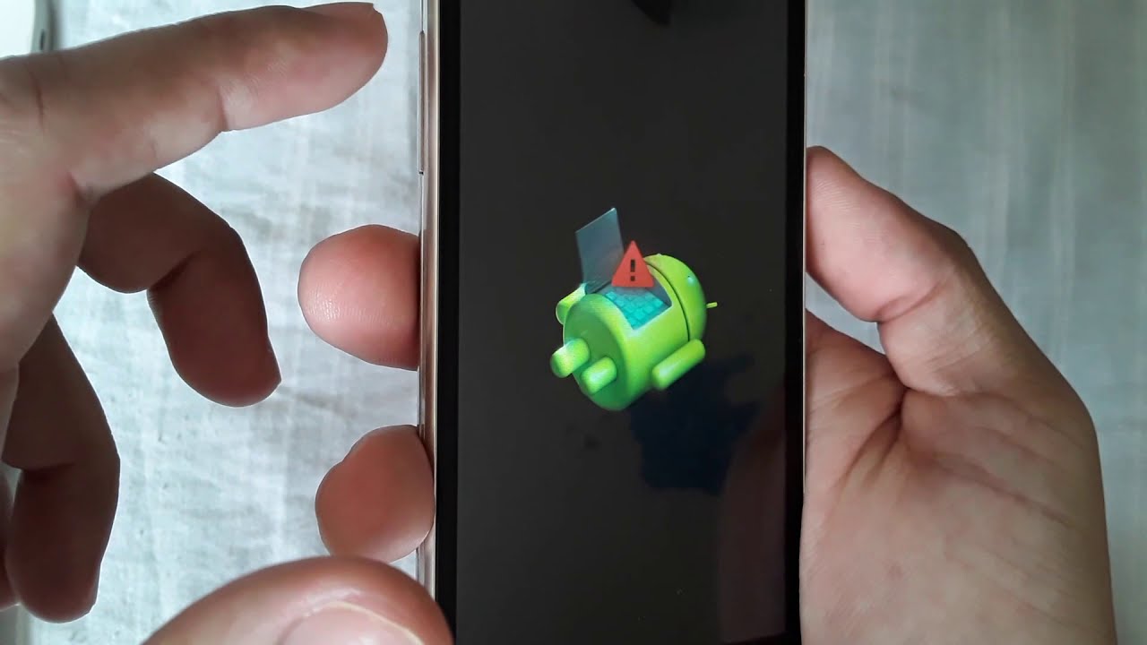 Hard reset, resetar, restaurar, formatar celular LG K5  - X220