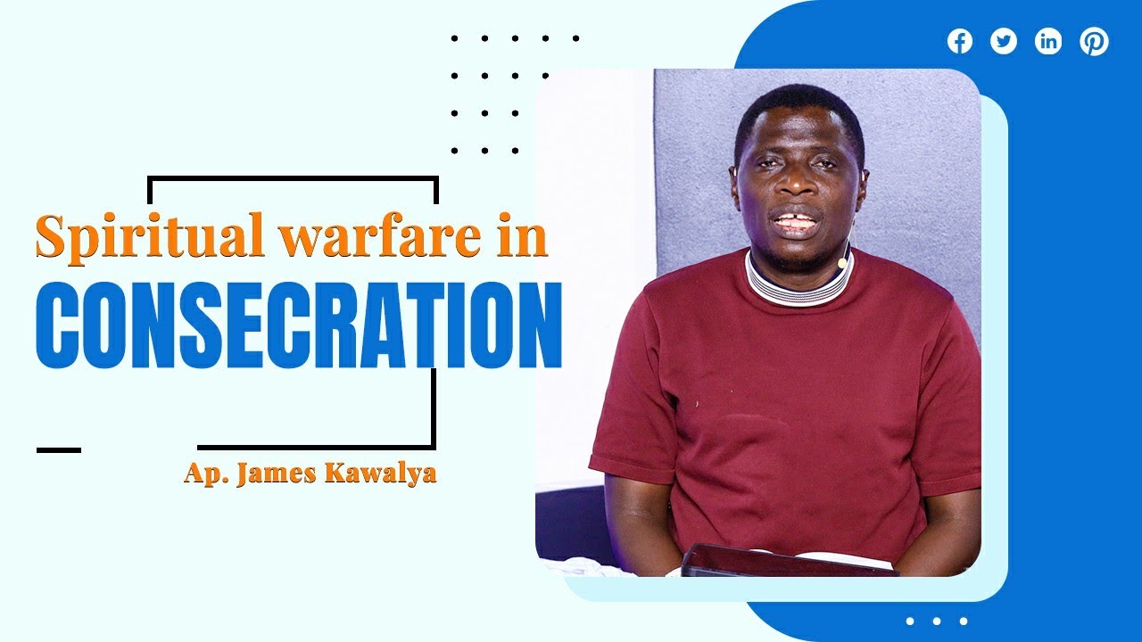 CONSECRATION FOR  ENCOUNTER | DAY 8  | NIGHT VIGIL LIVE  WITH AP. JAMES KAWALYA